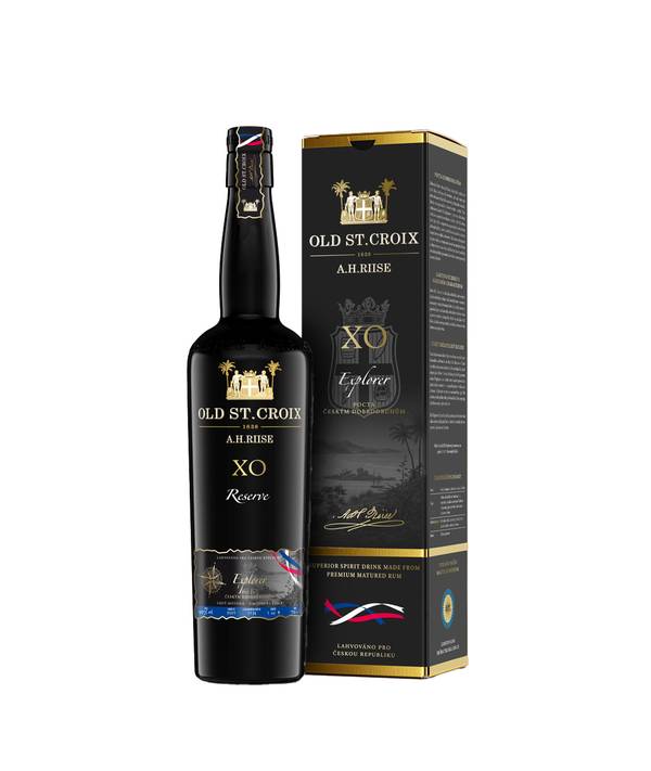 A.H. Riise XO Explorer Edition CZ Exclusive 40,0% 0,7 l