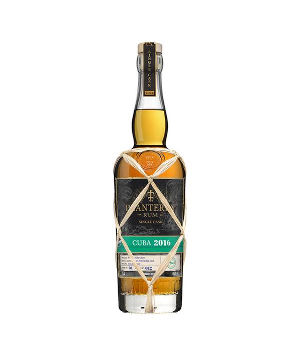 Planteray Single Cask 2024 Cuba 2016 Multi-Oak Cask 43,7% 0,7 l