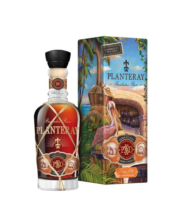 Planteray Anniversary PXXO Barbados 0,7 l 40 % koupíte na Warehouse1.cz