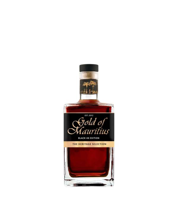 Gold of Mauritius Heritage Selection Black 48 Edition 48% 0,7l (holá lahev)