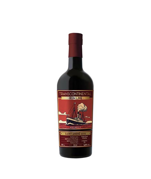 Transcontinental Rum Line Réunion 2016 Sa16F52 Warehouse #1 Exclusive  52,6% 0,7 l