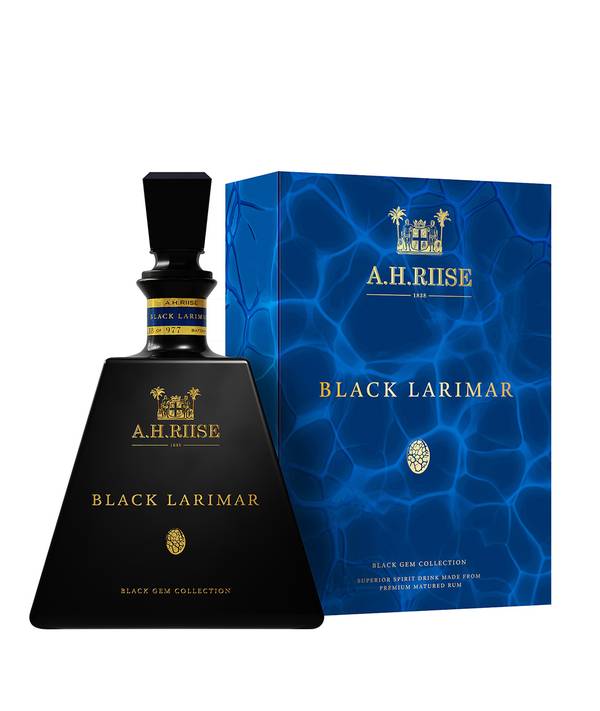 A.H. Riise Black Larimar 45,2% 0,7 l