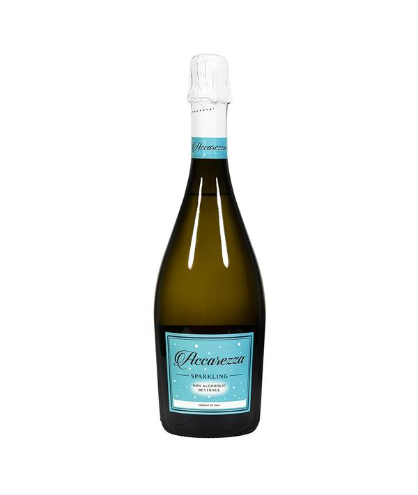 Accarezza Sparkling Non Alcoholic Beverage 0,0% 0,75 l – foto produktu