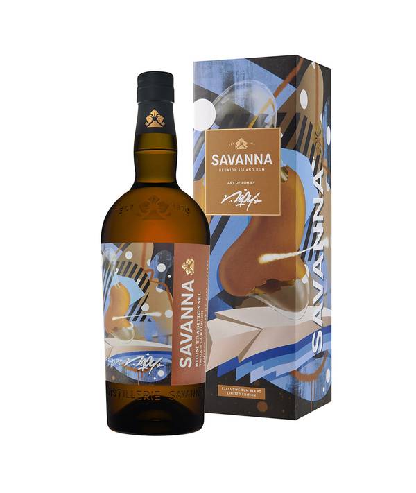 Savanna Art of Rum by Repy 0,7l 57% GB