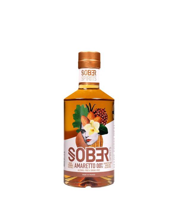 Sober Spirits Amaretto 0,0% 0,0% 0,5 l