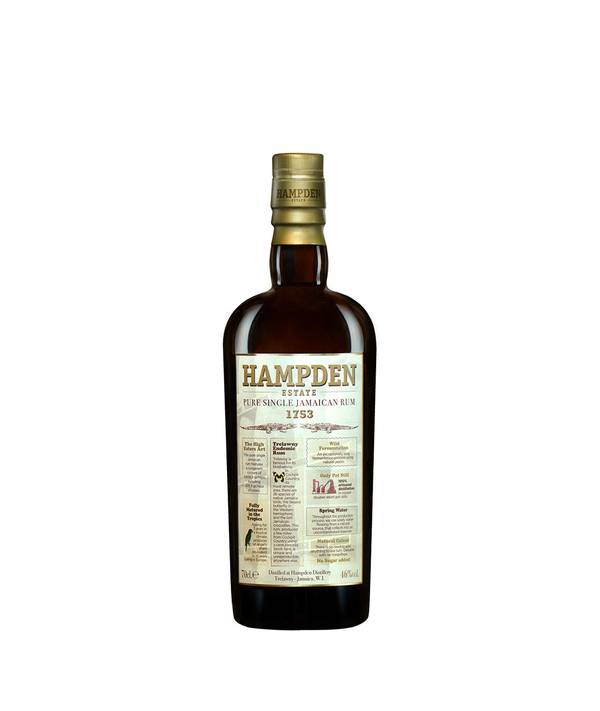 Hampden Estate 1753 46,0% 0,7 l
