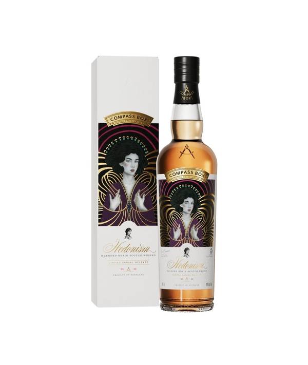 Compass Box Hedonism 2025 46,0% 0,7 l