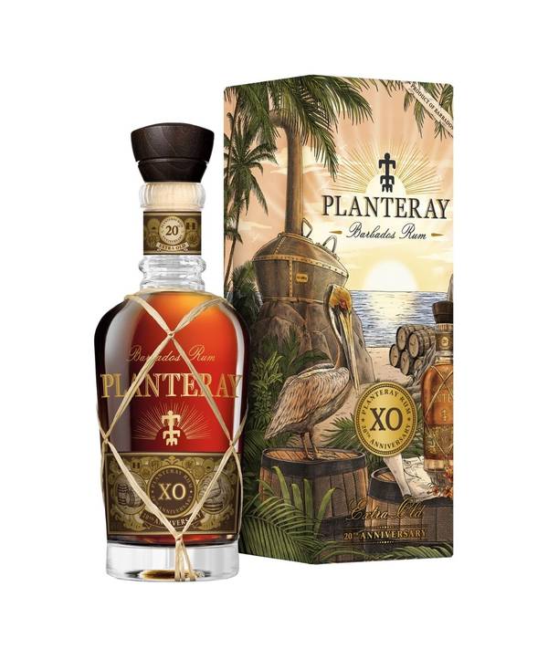 Plantation Planteray Rum XO 40% 0,7l (dárková krabice) koupíte na Warehouse1.cz