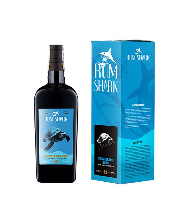 Rum Shark Travellers 2006 Belize Single Cask Selection 65,0% 0,7 l