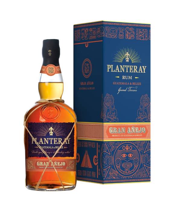Plantation Planteray Rum Guatemala & Belize 42% 0,7l (dárková krabice)