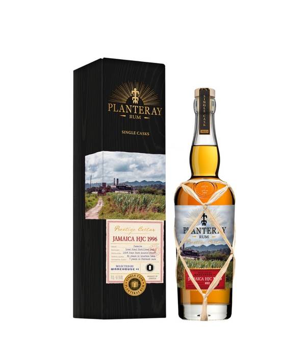 Planteray Single Cask Prestige Cellar Jamaica HJC 1996 58,7% 0,7 l