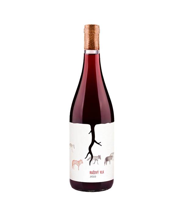 Magula Růžový vlk 11,5% 0,75 l