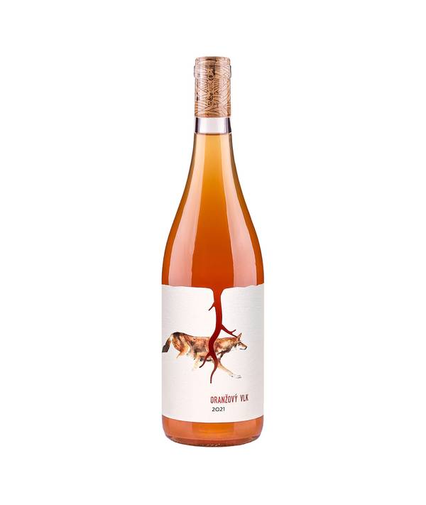 Magula Oranžový vlk 11,5% 0,75 l
