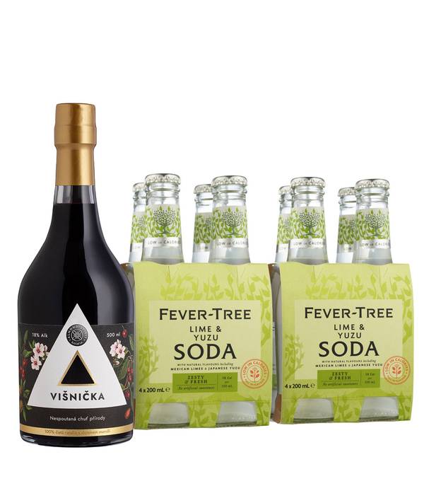 Ratafia Višnička & Mexican Lime Soda 18,0% 2,1 l