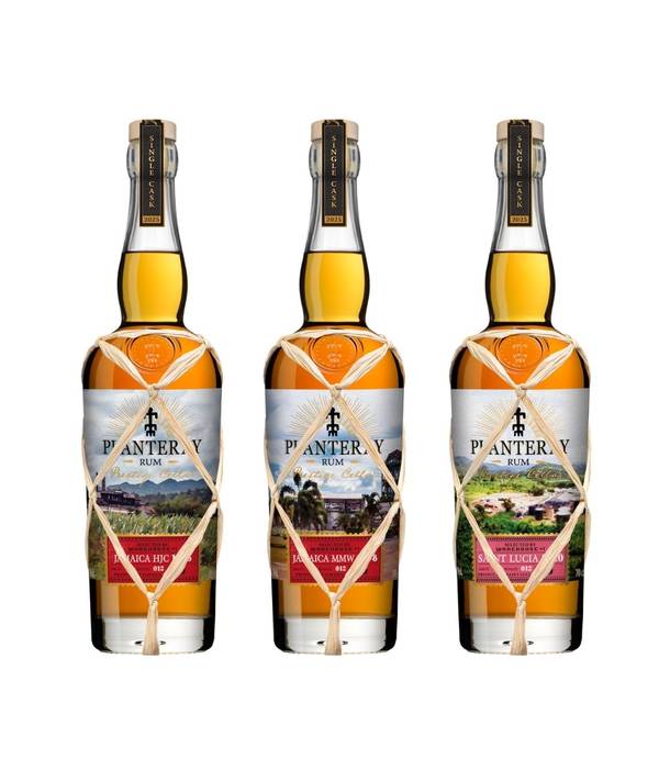 Planteray Multi Sada Single Cask Prestige Cellar 2024 55,23% 2,1 l
