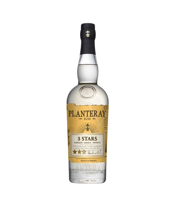 Planteray 3 Stars 0,7L 41,2% 0,7 l