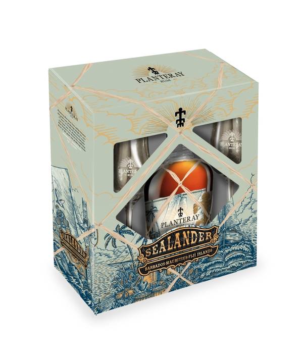 Planteray Sealander Gift Box 40,0% 0,7 l