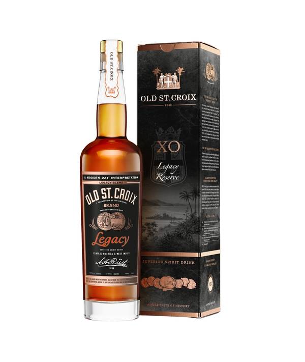Old St. Croix XO Legacy Reserve 42% 0,7 l (karton) koupíte na Warehouse1.cz