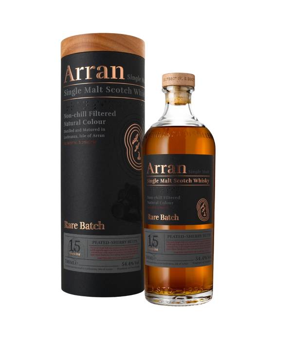 Arran Rare Batch Peated - Sherry Butts 54,4% 0,7 l