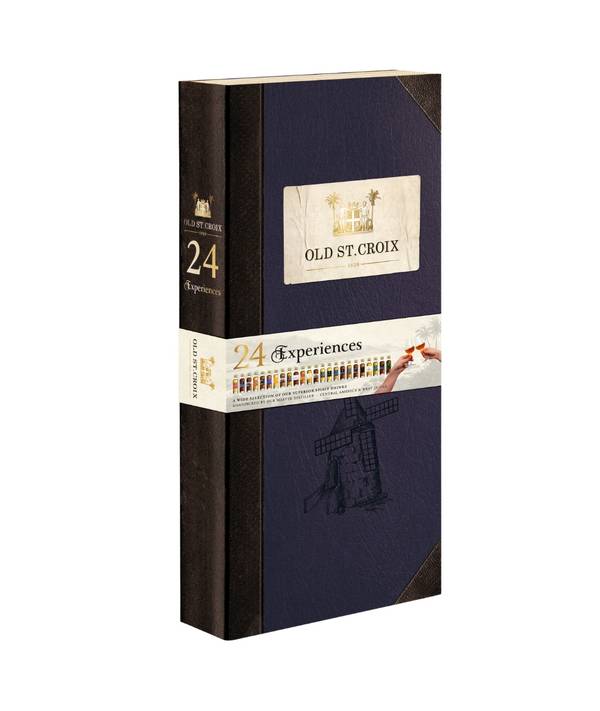 A.H. Riise Old St. Croix rumový kalendář 0,48l