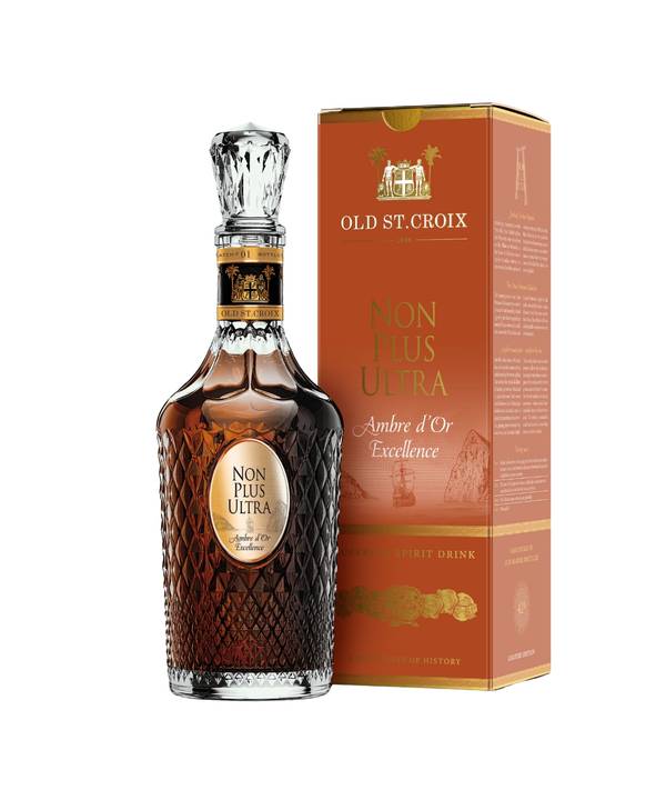 Old St. Croix Non Plus Ultra Ambre d'Or Excellence 42,0% 0,7 l – foto produktu