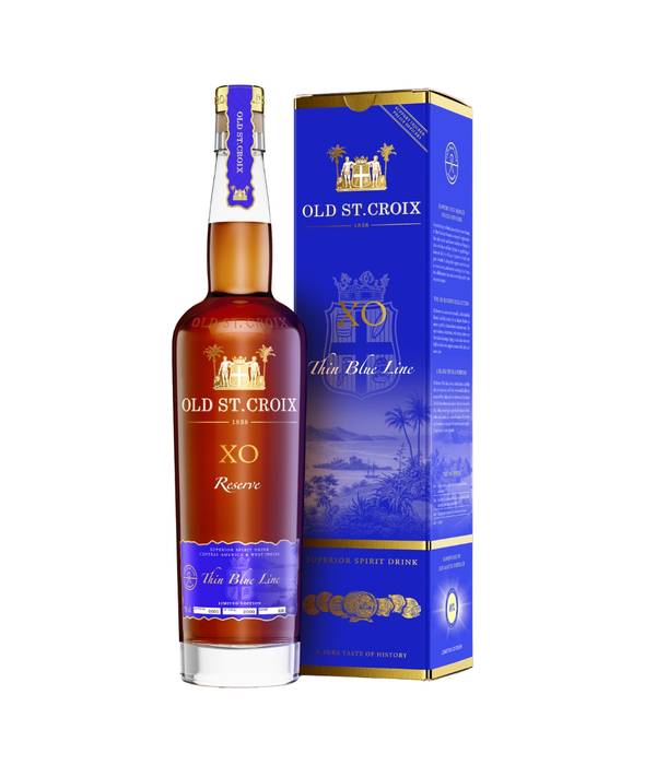 Old St. Croix XO Reserve The Thin Blue Line 40,0% 0,7 l