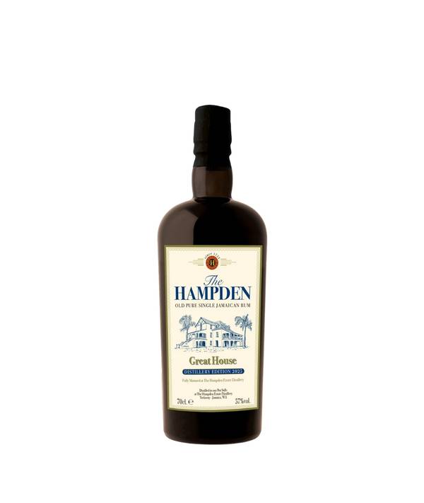 Hampden Estate Great House Distillery Edition 2025 57,0% 0,7 l