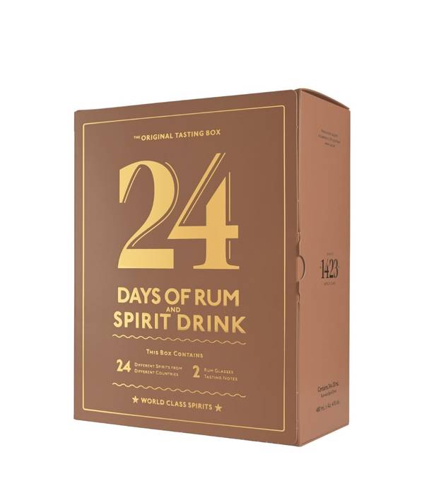 24 Days of Rum - Rumový kalendář 2025 41,3% 0,48 l