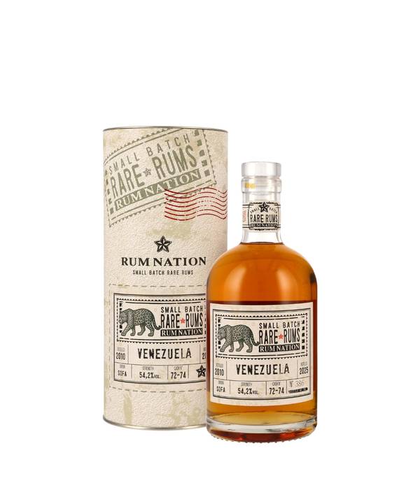 Rum Nation Venezuela 2010-2025 54,2% 0,7 l