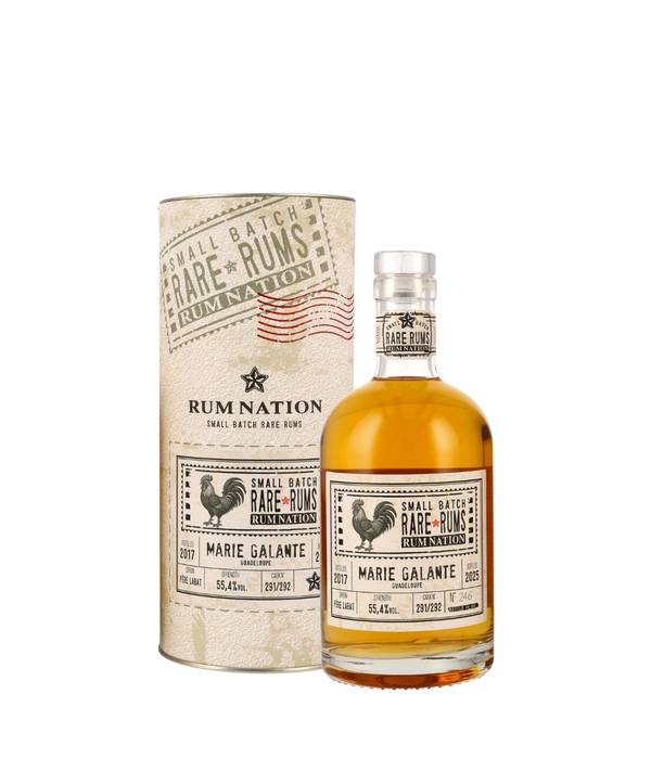 Rum Nation Marie Galante 2017-2025 55,4% 0,7 l – foto produktu