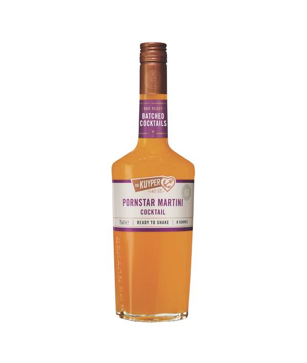 De Kuyper Batched Pornstar Martini Cocktail 12,0% 1,0 l
