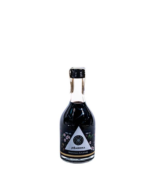 Ratafia Almond Spirit Jeřabinka Mini 18,0% 0,1 l