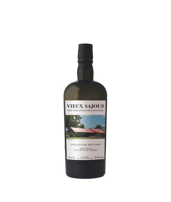 Clairin Vieux Sajous 2020 5 Y.O. 59,52% 0,7 l