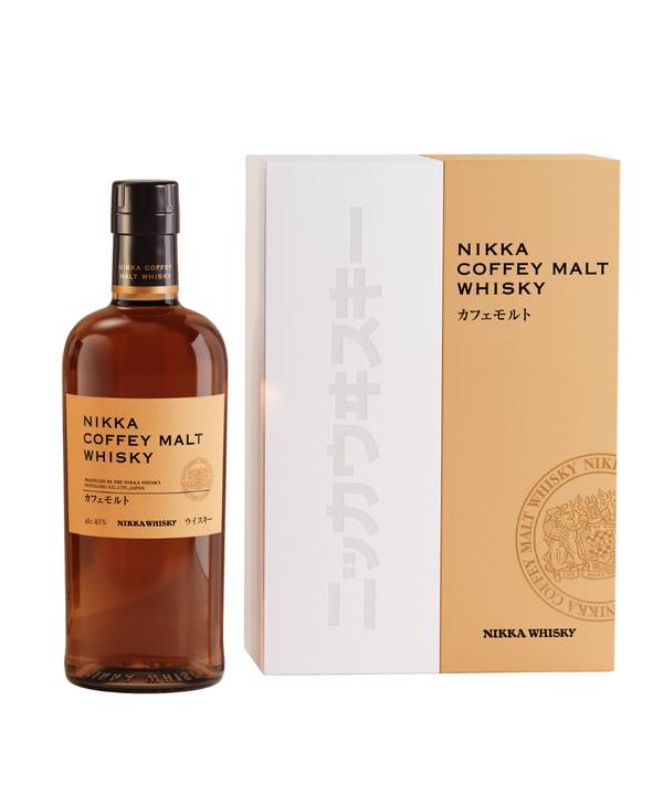 Nikka Coffey Malt Gift Box 45,0% 0,7 l