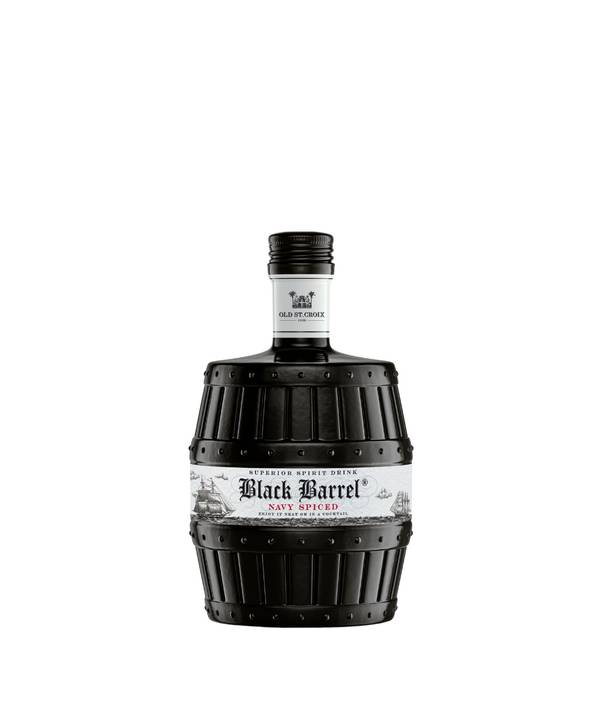 Old St. Croix Black Barrel 40,0% 0,7 l