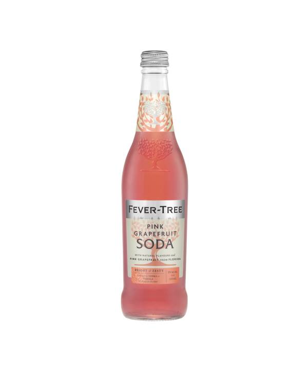 Fever-Tree Pink Grapefruit Soda 0,0% 0,5 l