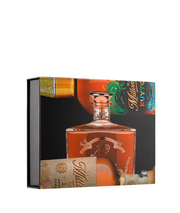 Millonario Gift Set 40,0% 0,15 l
