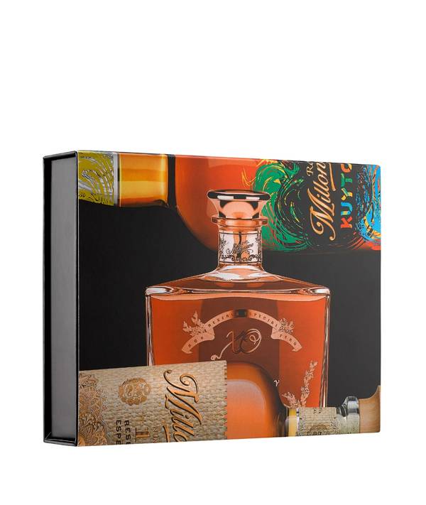 Millonario Gift Set 40,0% 0,15 l