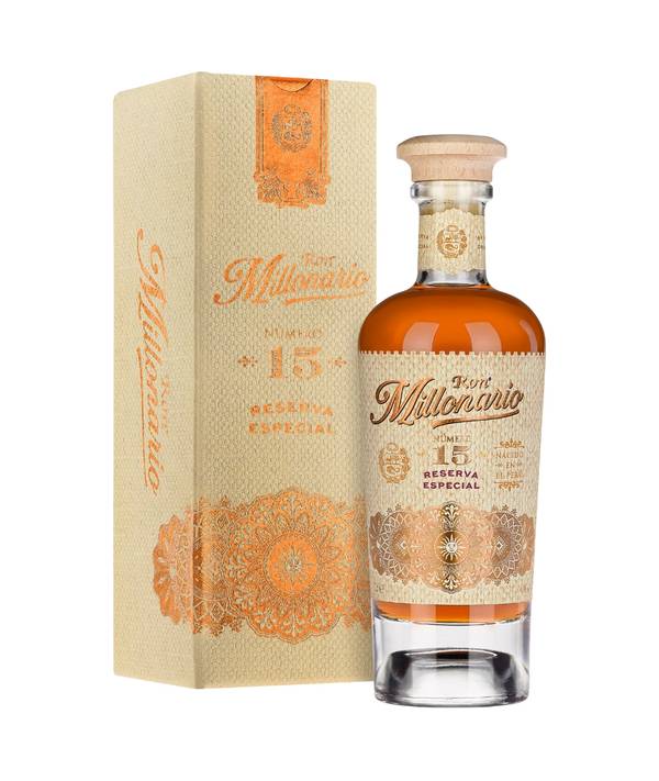 Millonario 15 Reserva Especial Box 40,0% 0,7 l – foto produktu