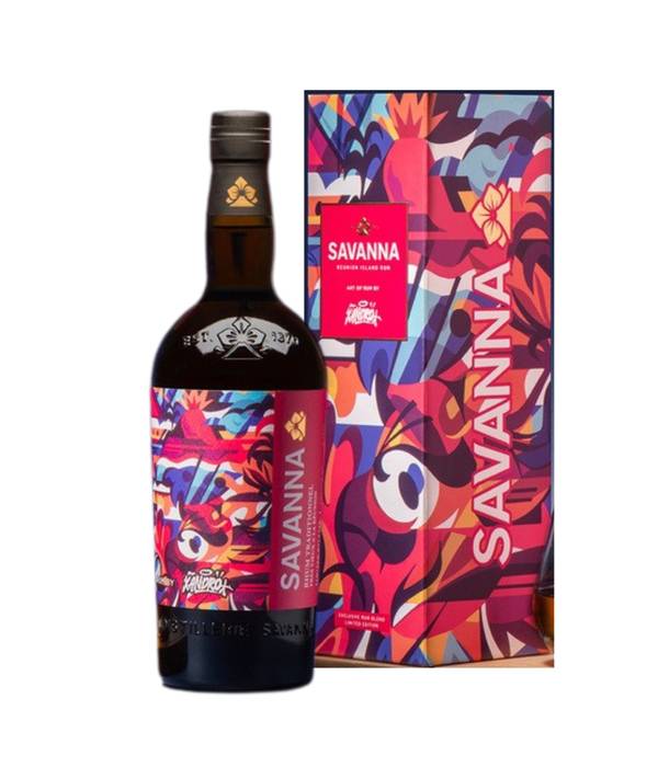 Savanna Art Of Rum By Xandro 57,0% 0,7 l – foto produktu