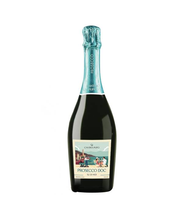 Cantina Pupo Prosecco D.O.C. Extra Dry 11,0% 0,75 l, foto produktu