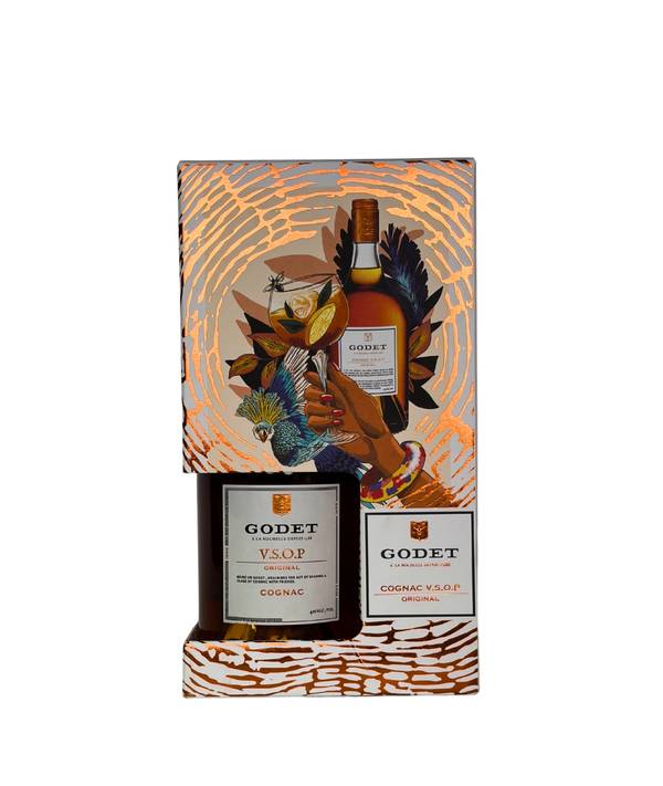 Godet V.S.O.P. Original Gift Box 40,0% 0,7 l