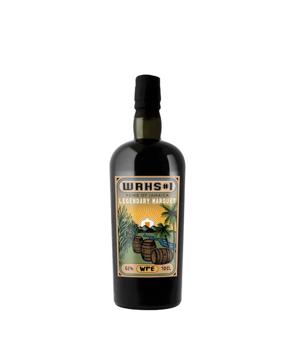 Warehouse #1 Legendary Marques WPE 52,0% 0,7 l – foto produktu
