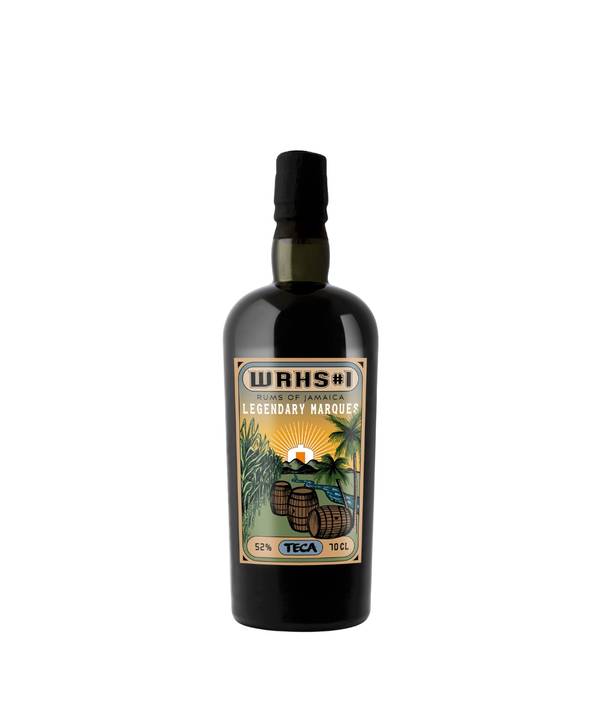 Warehouse #1 Legendary Marques TECA 52,0% 0,7 l – foto produktu
