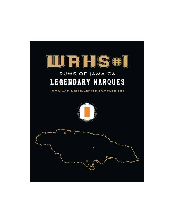 Warehouse #1 Legendary Marques Gift Box 52,0% 0,5 l