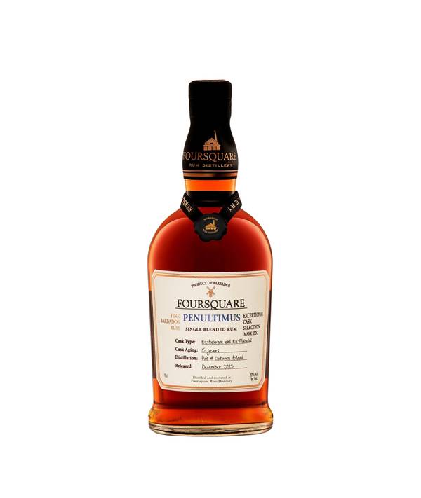 Foursquare Penultimus 57,0% 0,7 l – foto produktu