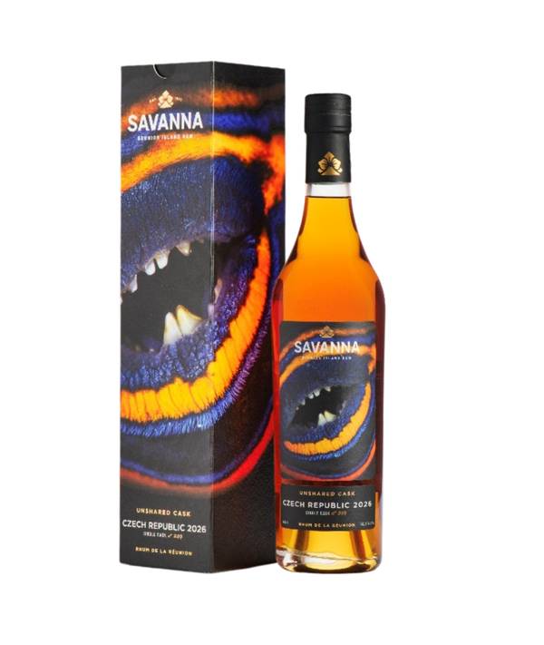 Savanna Unshared Cask Czech Republic 2026 59,2% 0,5 l – foto produktu