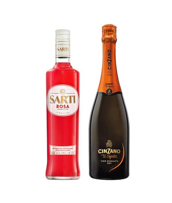 Sarti & Cinzano To-Spritz 12,75% 1,45 l, foto produktu