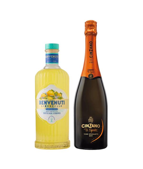 Limoncello & Cinzano To-Spritz 19,75% 1,45 l, foto produktu