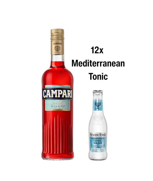 Campari & Mediterranean Tonic 25,0% 3,1 l